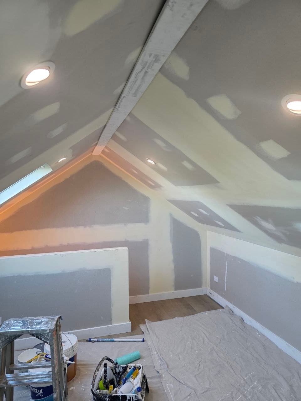 Loft Conversion โ Interior Repaint โ before