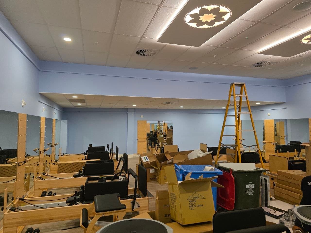 Pilates Studio โ Full Commercial Fit-Out โ after