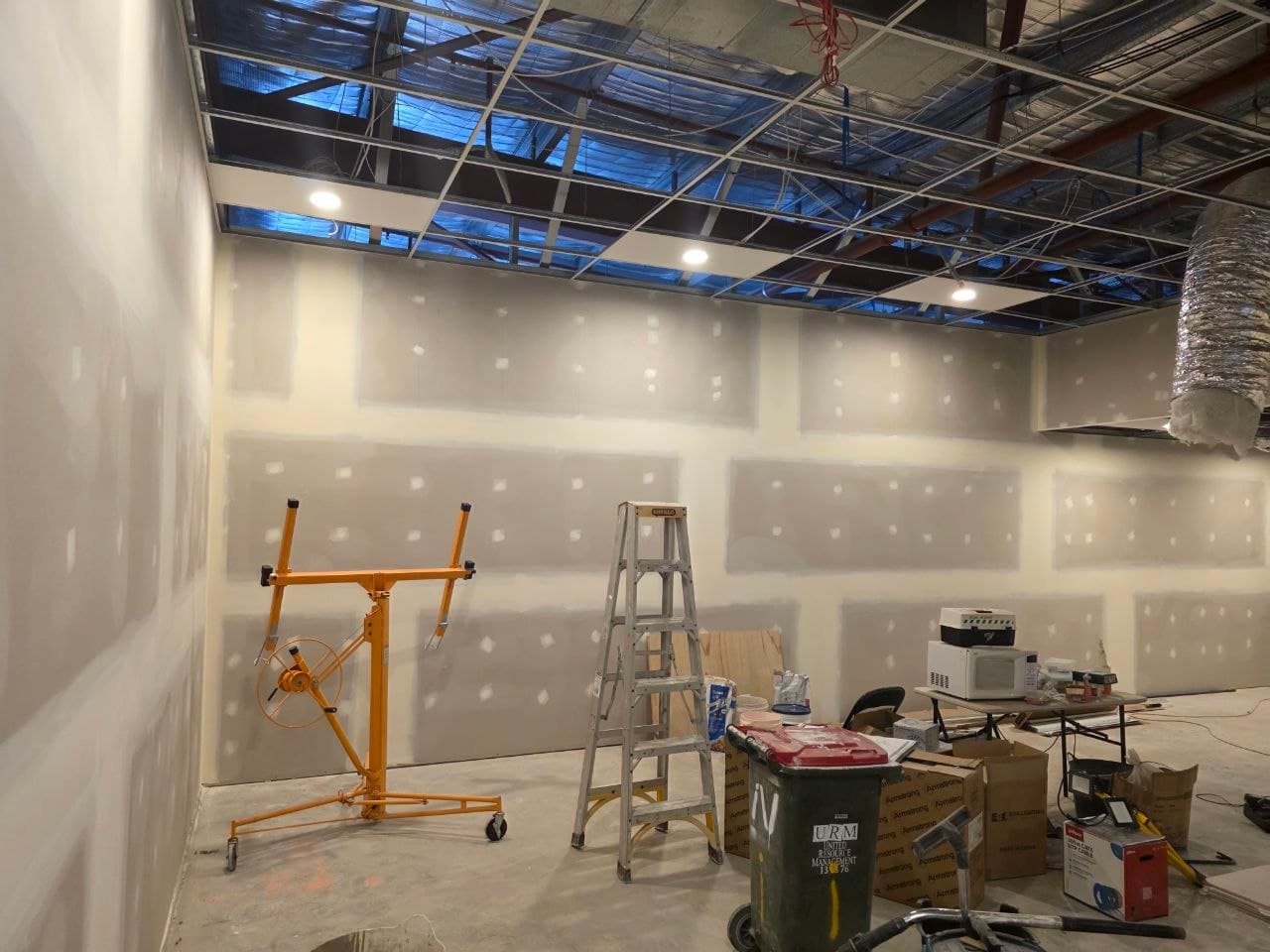 Pilates Studio โ Full Commercial Fit-Out โ before