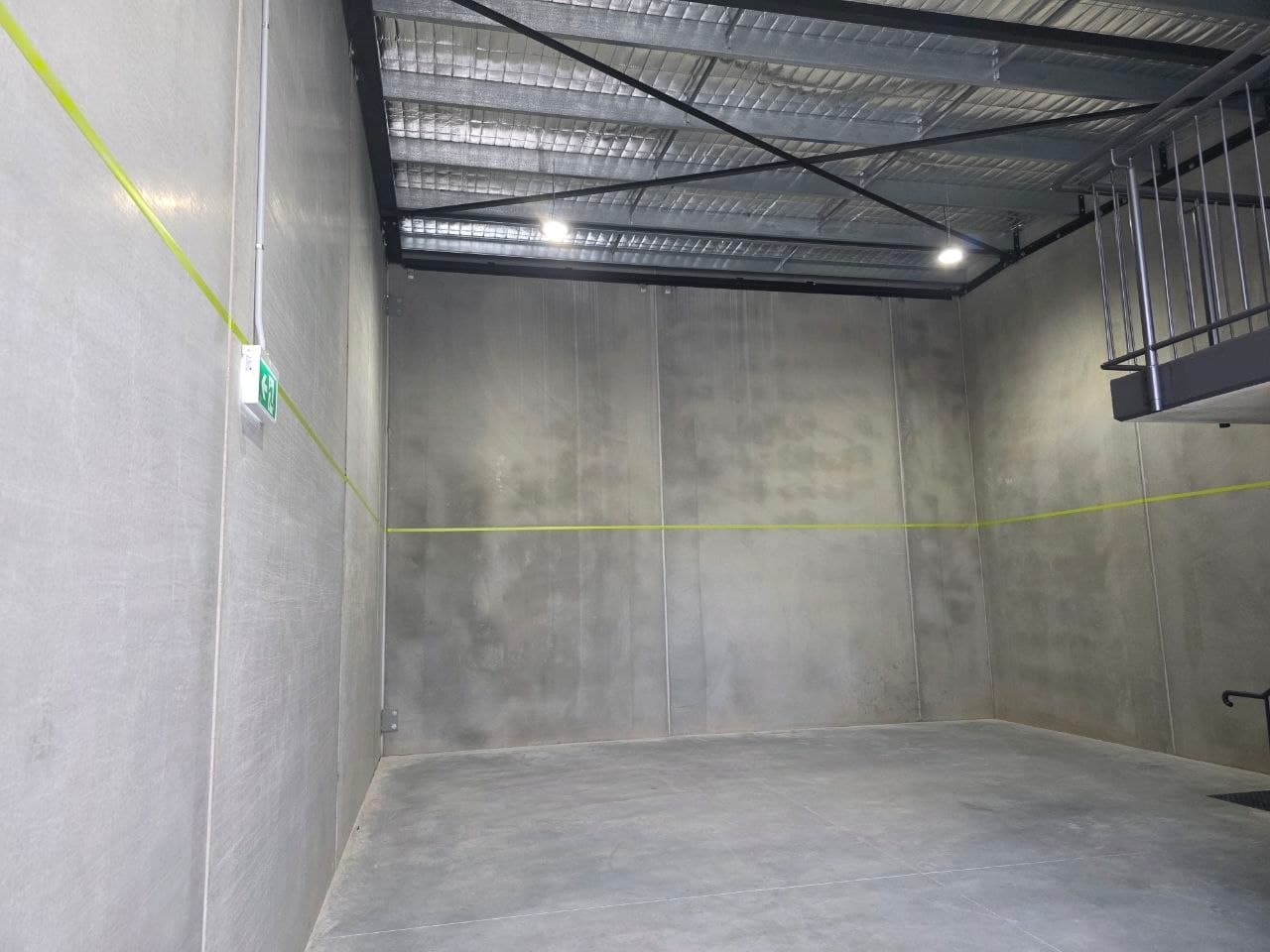 Industrial Warehouse Unit โ before
